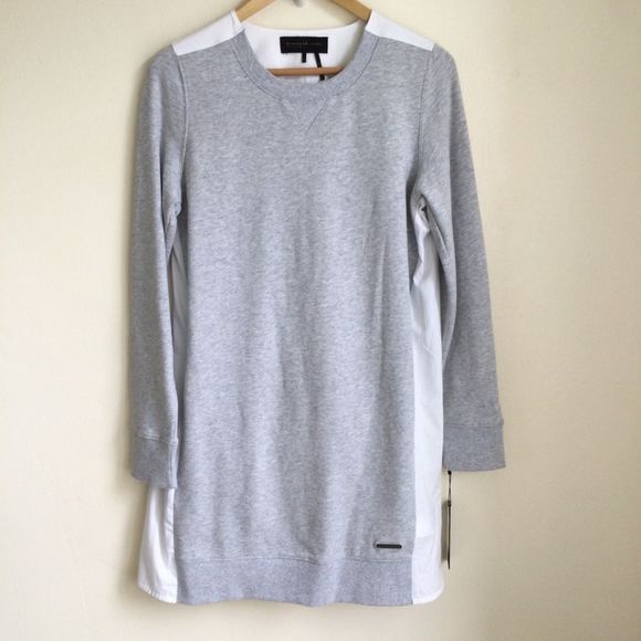 donna Karan Active Dress Sweater Pullover Size Medium - Picture 1 of 6